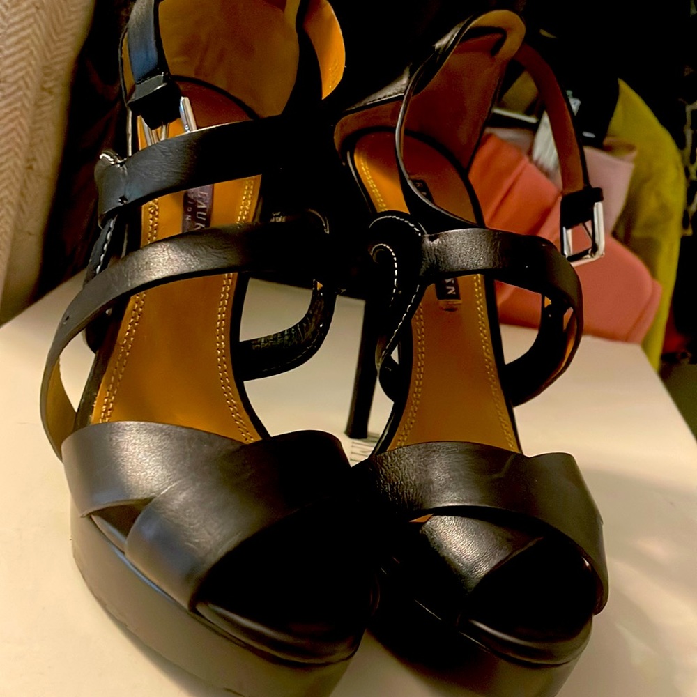 Purple Label - Ralph Lauren Sandals Sz 7.5 B